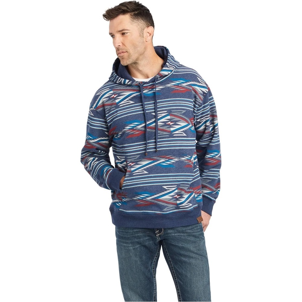 Ariat Men’s All Over Print Chimayo Hoodie Small